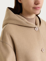 Softcoat Chaqueta con capucha Gris Mujer - Ragno