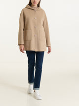 Softcoat Chaqueta con capucha Gris Mujer - Ragno