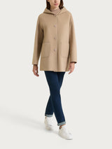 Softcoat Chaqueta con capucha Gris Mujer - Ragno