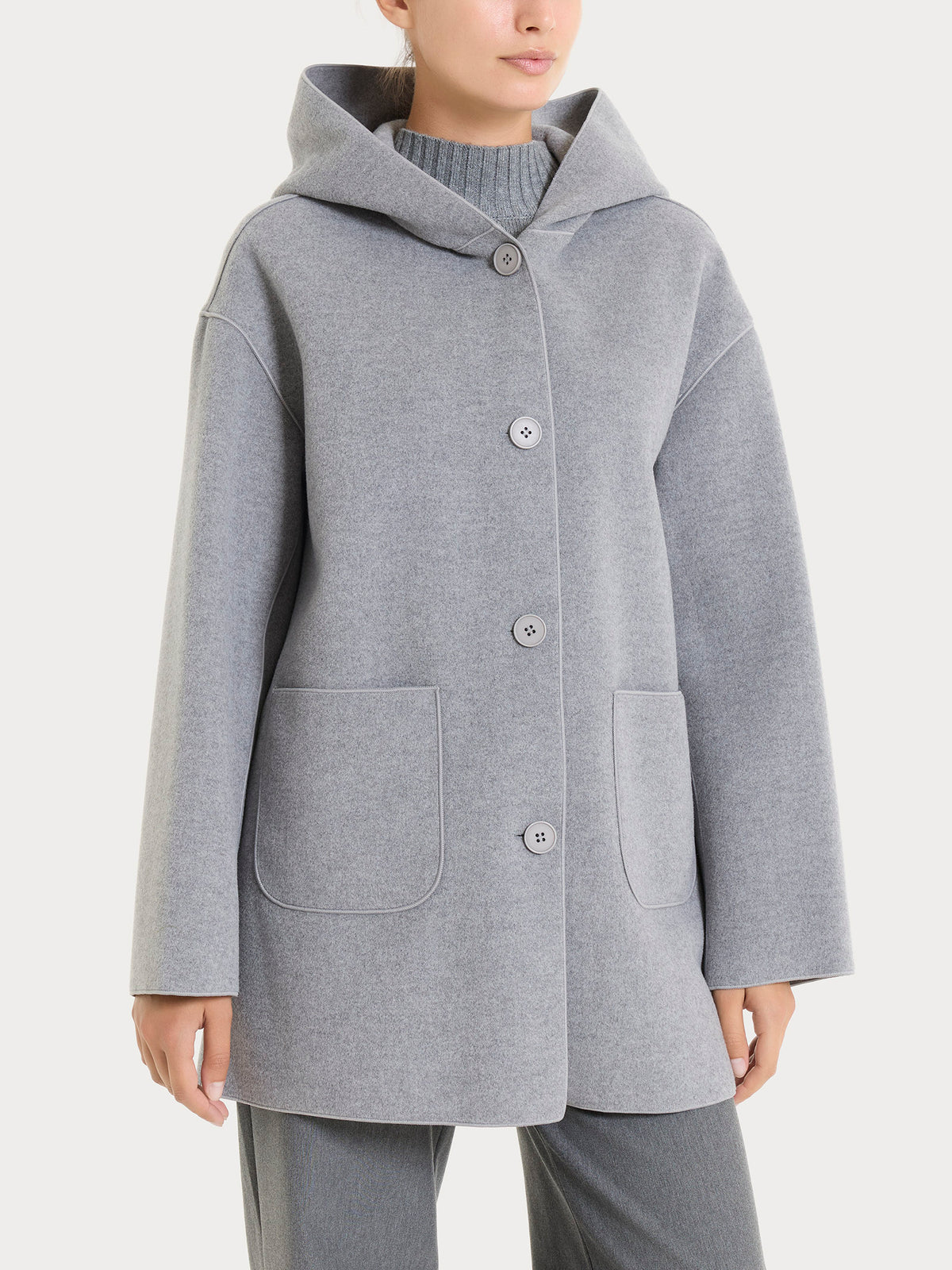SoftCoat Giaccone con cappuccio  Neri Donna - Ragno