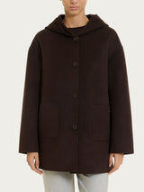 SoftCoat Giaccone con cappuccio  Marroni Donna - Ragno