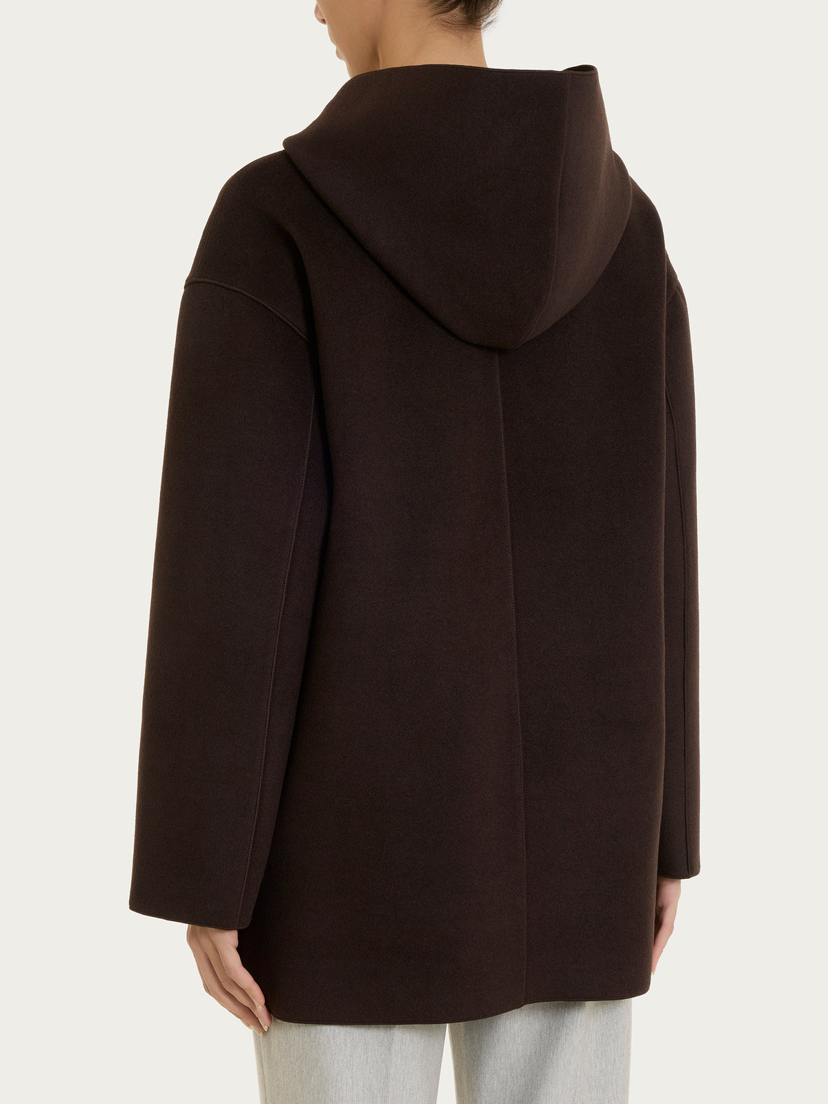 SoftCoat Giaccone con cappuccio  Marroni Donna - Ragno