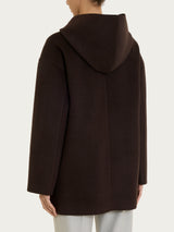 SoftCoat Giaccone con cappuccio  Marroni Donna - Ragno
