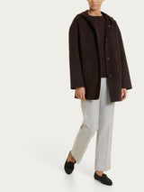 SoftCoat Giaccone con cappuccio  Marroni Donna - Ragno