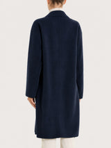 SoftCoat cappotto con bottoni  Blu Donna - Ragno