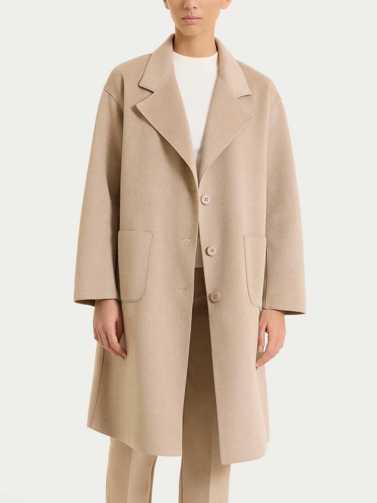 SoftCoat cappotto con bottoni  Grigi Donna - Ragno