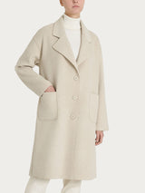 SoftCoat cappotto con bottoni  Bianchi Donna - Ragno