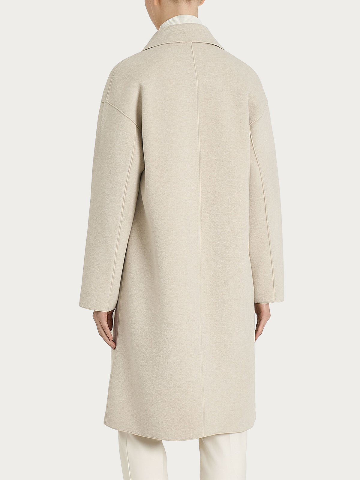 SoftCoat cappotto con bottoni  Bianchi Donna - Ragno