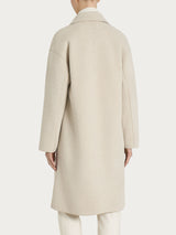 SoftCoat cappotto con bottoni  Bianchi Donna - Ragno