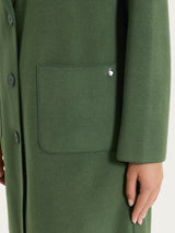 SoftCoat cappotto con bottoni  Verdi Donna - Ragno