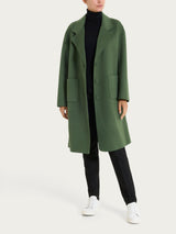SoftCoat cappotto con bottoni  Verdi Donna - Ragno