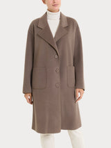 SoftCoat cappotto con bottoni  Marroni Donna - Ragno