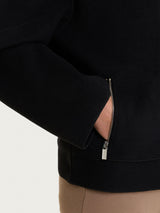 Giacca chiodo in Vegan Wool Neri Donna - Ragno