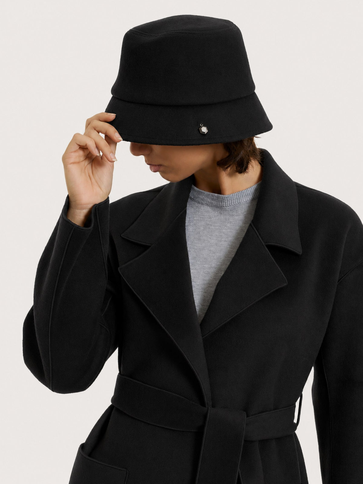 SoftCoat cappello bucket Neri Donna - Ragno