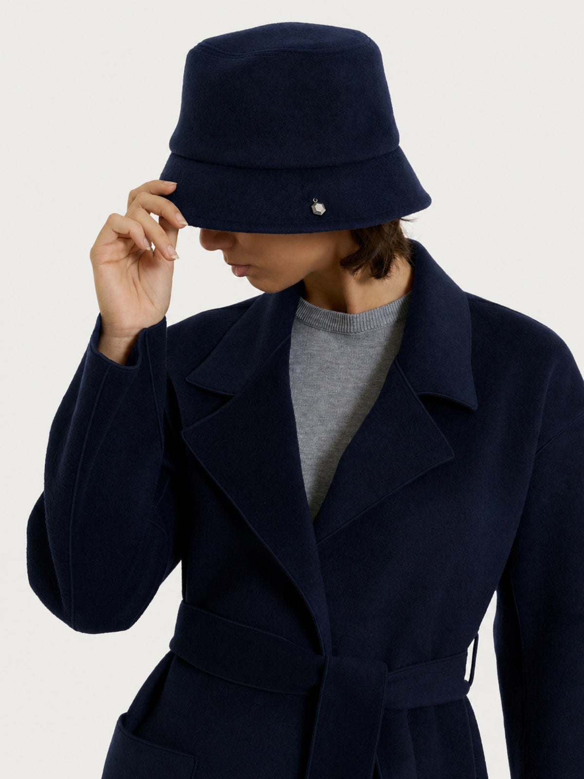 SoftCoat cappello bucket Blu Donna - Ragno
