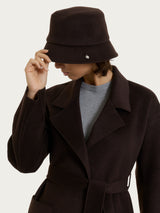 SoftCoat cappello bucket Marroni Donna - Ragno