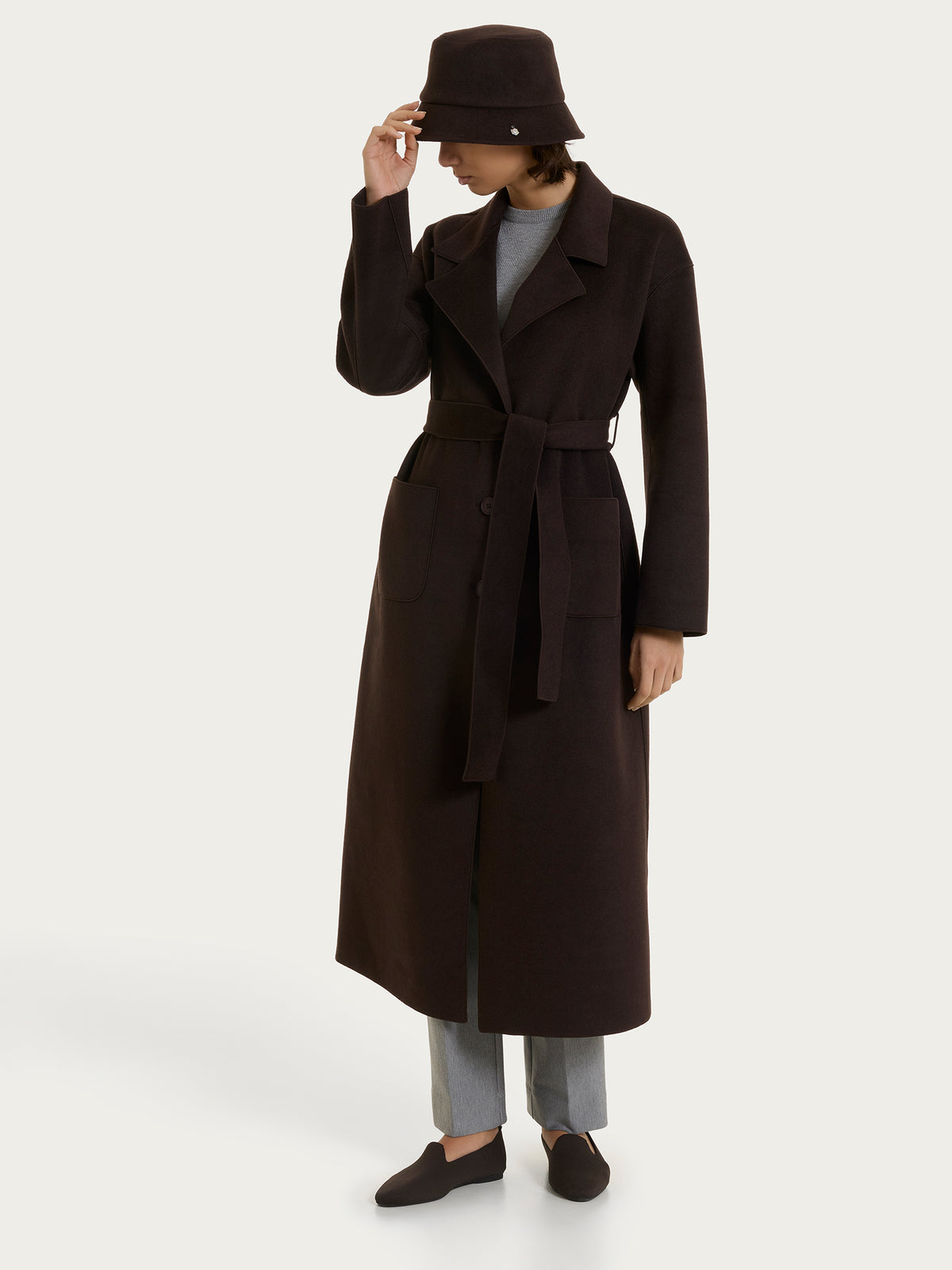 SoftCoat cappello bucket Marroni Donna - Ragno