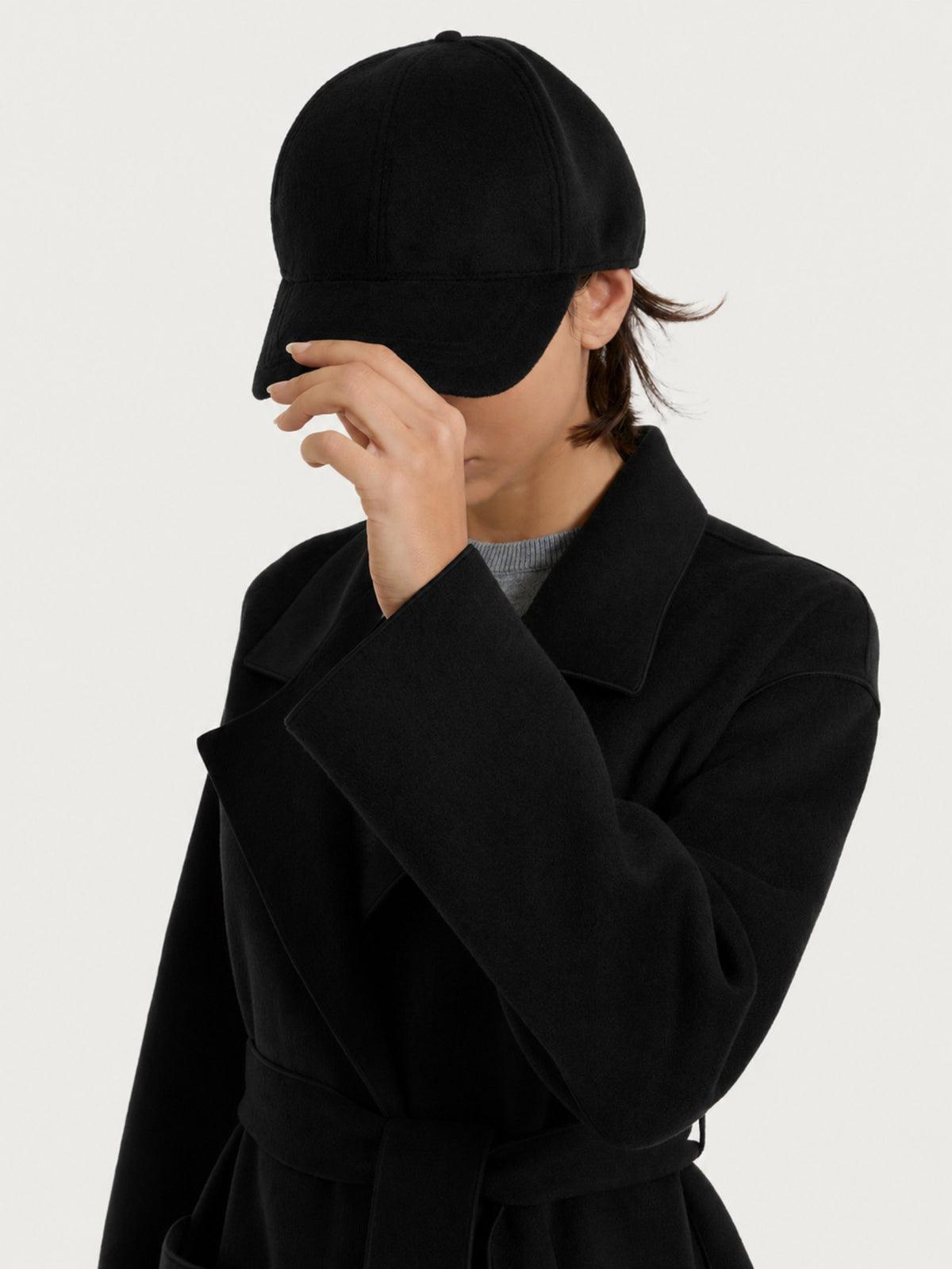 SoftCoat  Cappello da baseball Neri Donna - Ragno