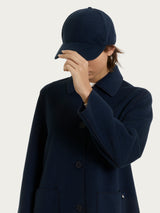 SoftCoat  Cappello da baseball Blu Donna - Ragno