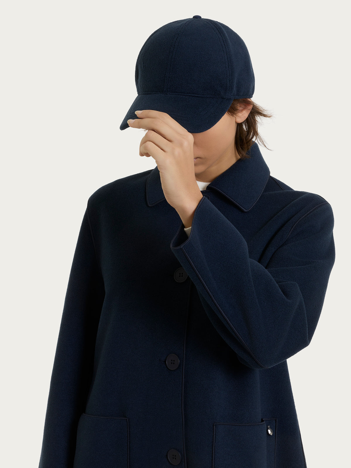 SoftCoat  Cappello da baseball Blu Donna - Ragno