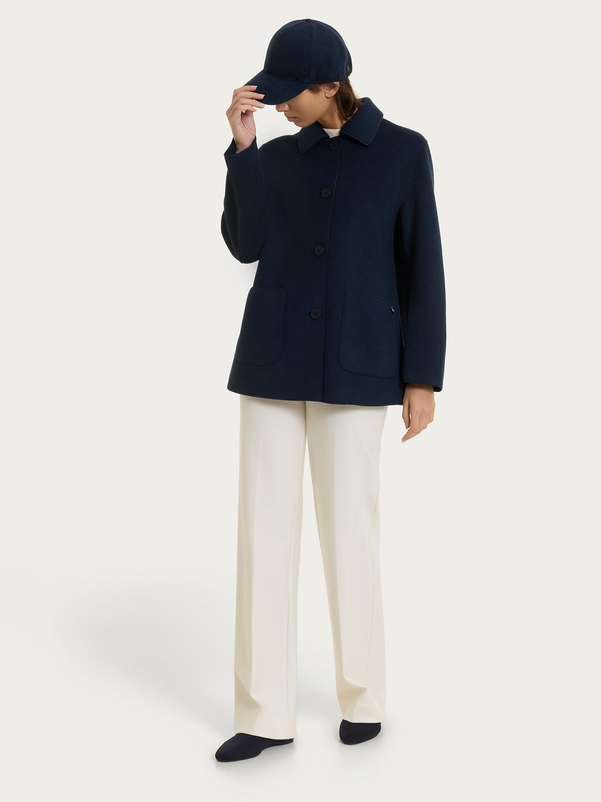 SoftCoat  Cappello da baseball Blu Donna - Ragno