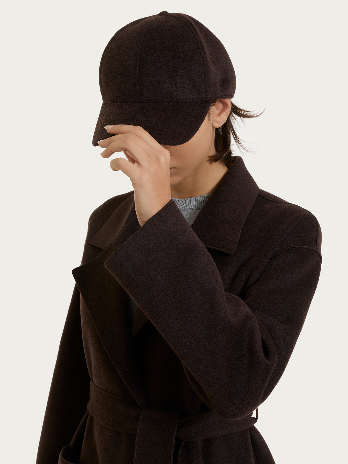 Softcoat Gorra de béisbol marrón para mujer - Ragno