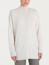 Cardigan over con bottoni Four Seasons Bianchi Donna - Ragno