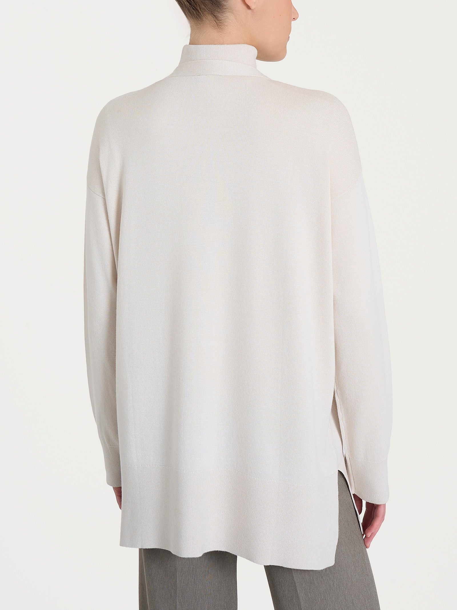 Cardigan over con bottoni Four Seasons Bianchi Donna - Ragno