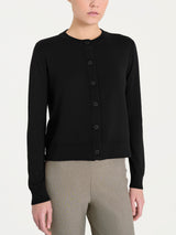 Cardigan corto con bottoni Four Seasons Neri Donna - Ragno