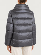 Shiny Puffer piumino con collo alto  Neri Donna - Ragno