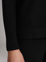 Pigiama con collo a ciambella in Super Soft  Neri Donna - Ragno