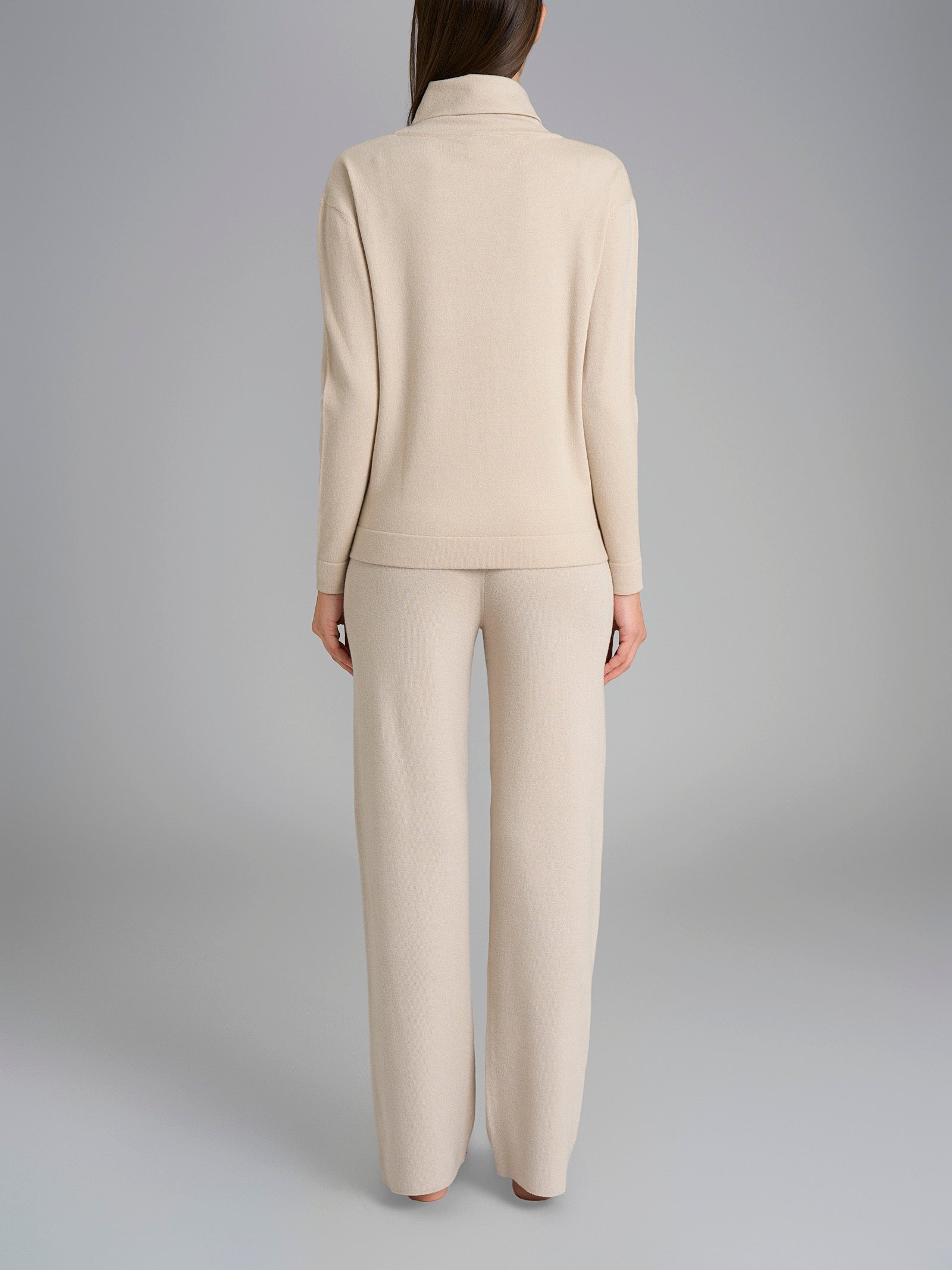 Pigiama con collo a ciambella in Super Soft  Bianchi Donna - Ragno