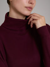 Pigiama con collo a ciambella in Super Soft  Viola Donna - Ragno