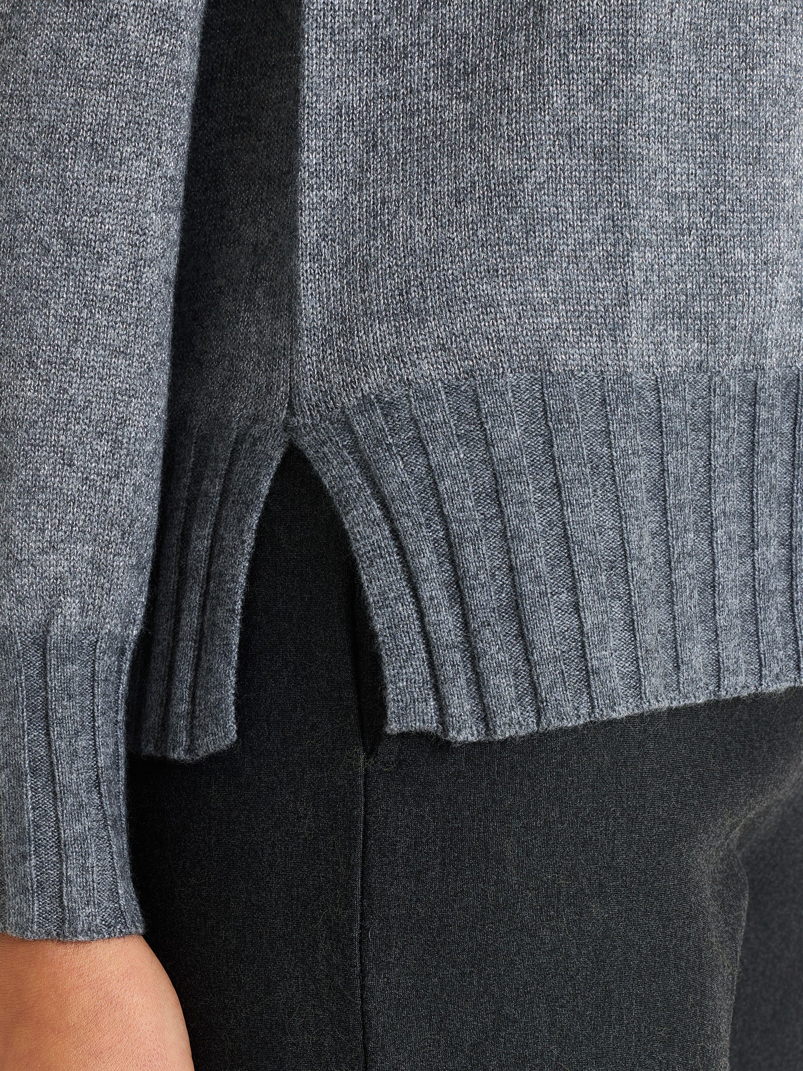 Cardigan corto in Natural Soft e Lurex Neri Donna - Ragno