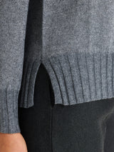 Cardigan corto in Natural Soft e Lurex Neri Donna - Ragno