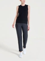 Maglia smanicata Four Seasons Neri Donna - Ragno