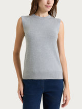 Maglia smanicata Four Seasons Neri Donna - Ragno