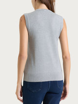 Maglia smanicata Four Seasons Neri Donna - Ragno