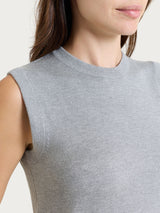 Maglia smanicata Four Seasons Neri Donna - Ragno