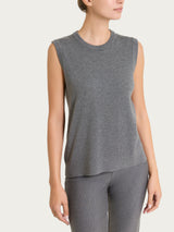 Maglia smanicata Four Seasons Neri Donna - Ragno