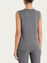 Maglia smanicata Four Seasons Neri Donna - Ragno