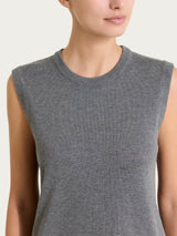 Maglia smanicata Four Seasons Neri Donna - Ragno