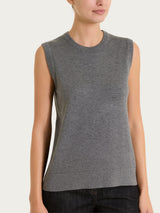 Maglia smanicata Four Seasons Neri Donna - Ragno
