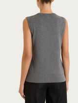 Maglia smanicata Four Seasons Neri Donna - Ragno