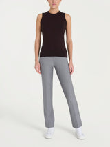 Maglia smanicata Four Seasons Marroni Donna - Ragno