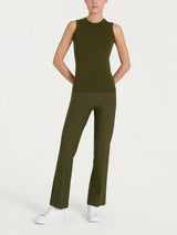 Maglia smanicata Four Seasons Verdi Donna - Ragno