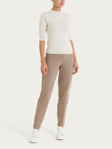 Lupetto con manica corta Four Seasons Bianchi Donna - Ragno