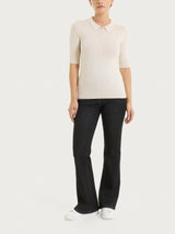 Polo con manica corta Four Seasons Bianchi Donna - Ragno