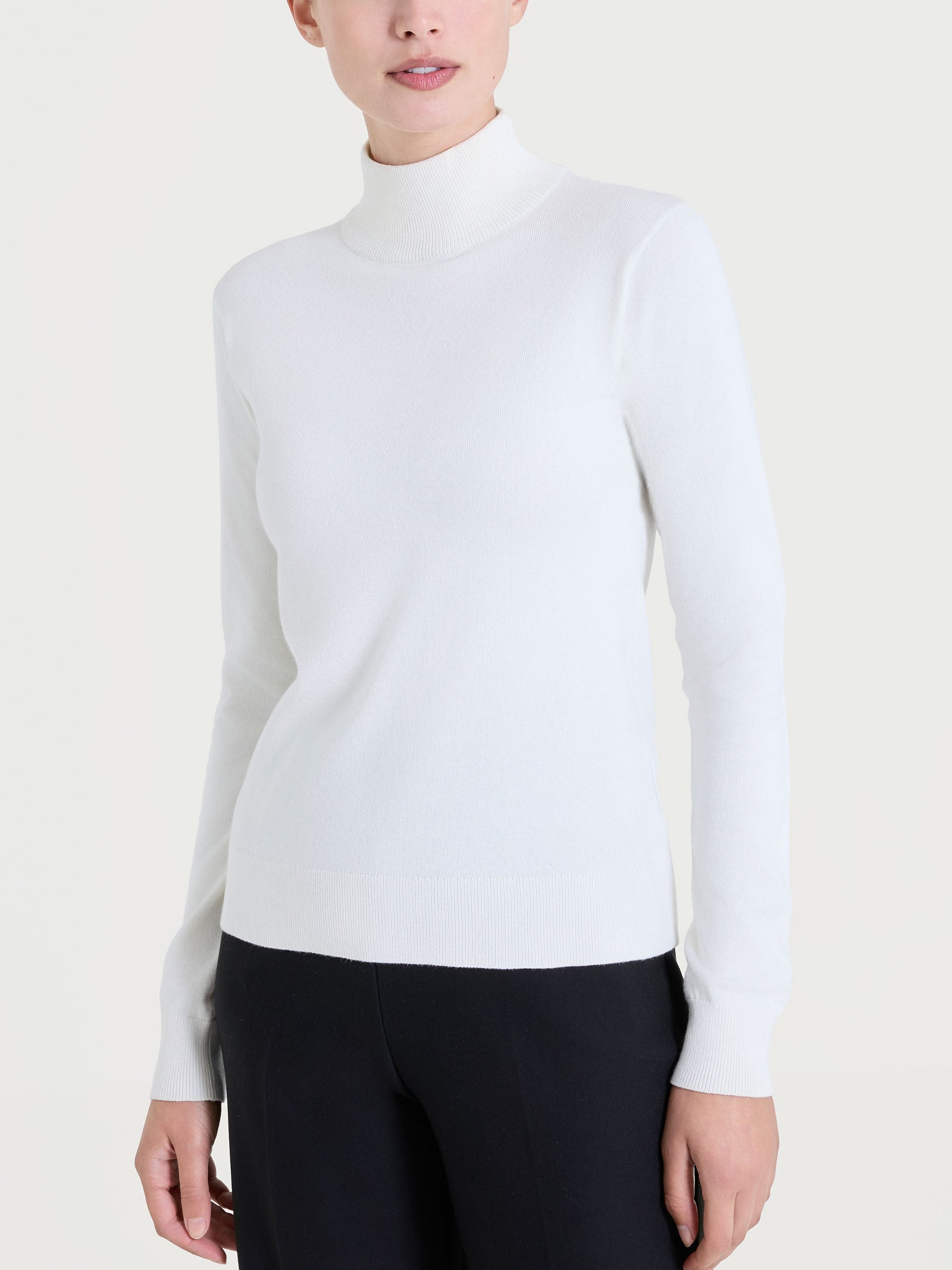 Lupetto tinta unita Four Seasons Bianchi Donna - Ragno