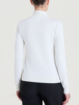 Lupetto tinta unita Four Seasons Bianchi Donna - Ragno